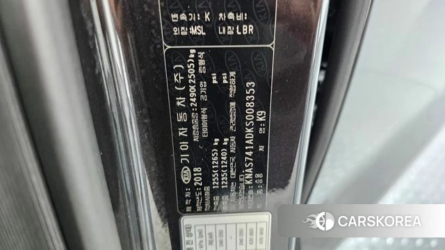 Kia More K9 id 4356938 из Кореи 30