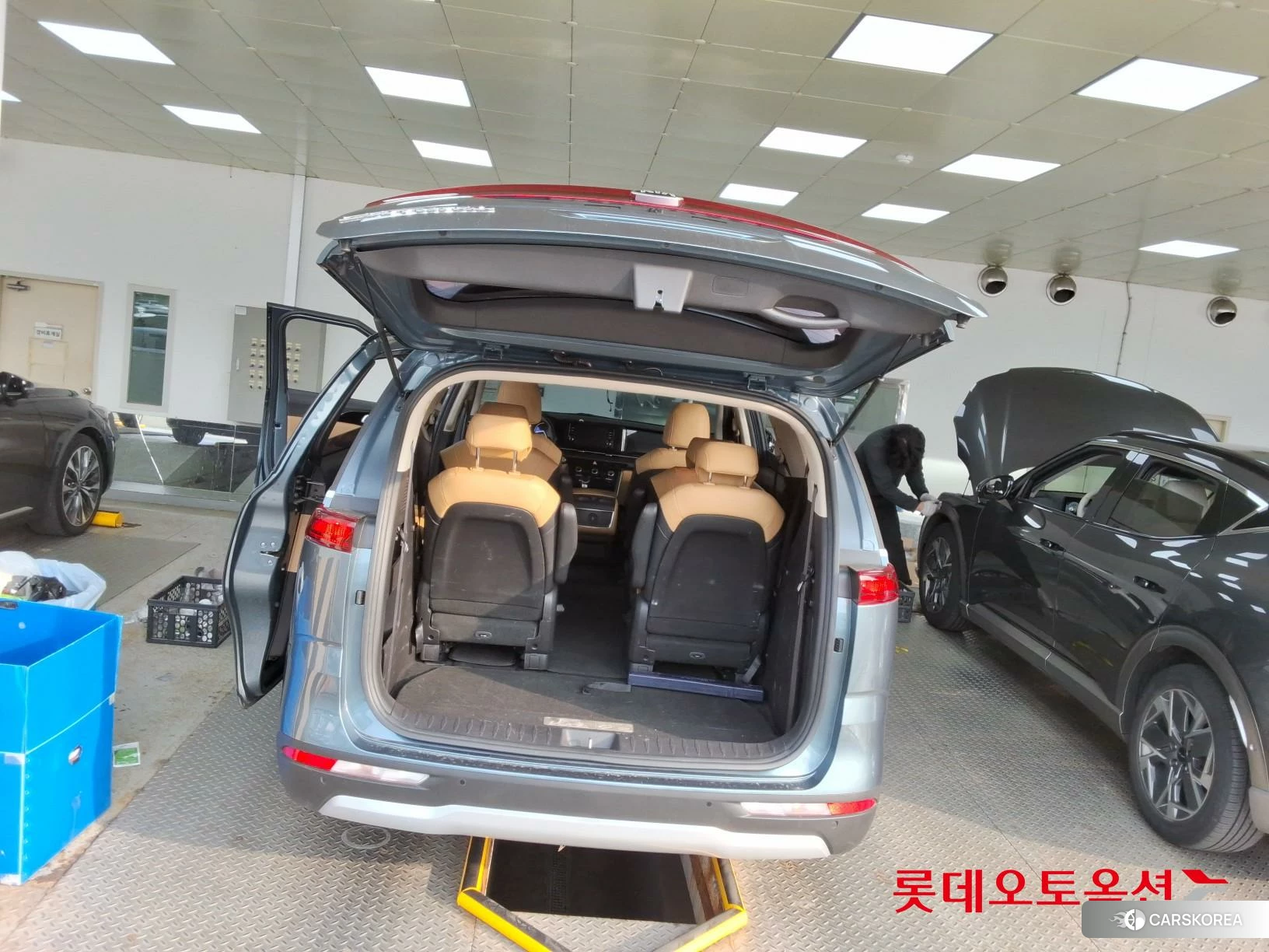 Kia Carnival id 3875761 из Кореи 30