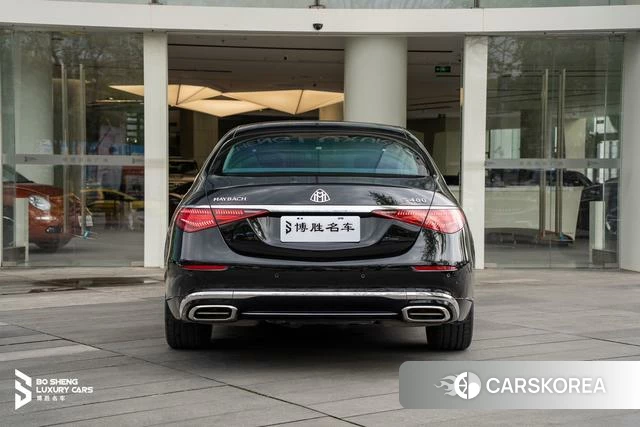Mercedes-Benz Maybach S-class id 4259248 из Китая 30