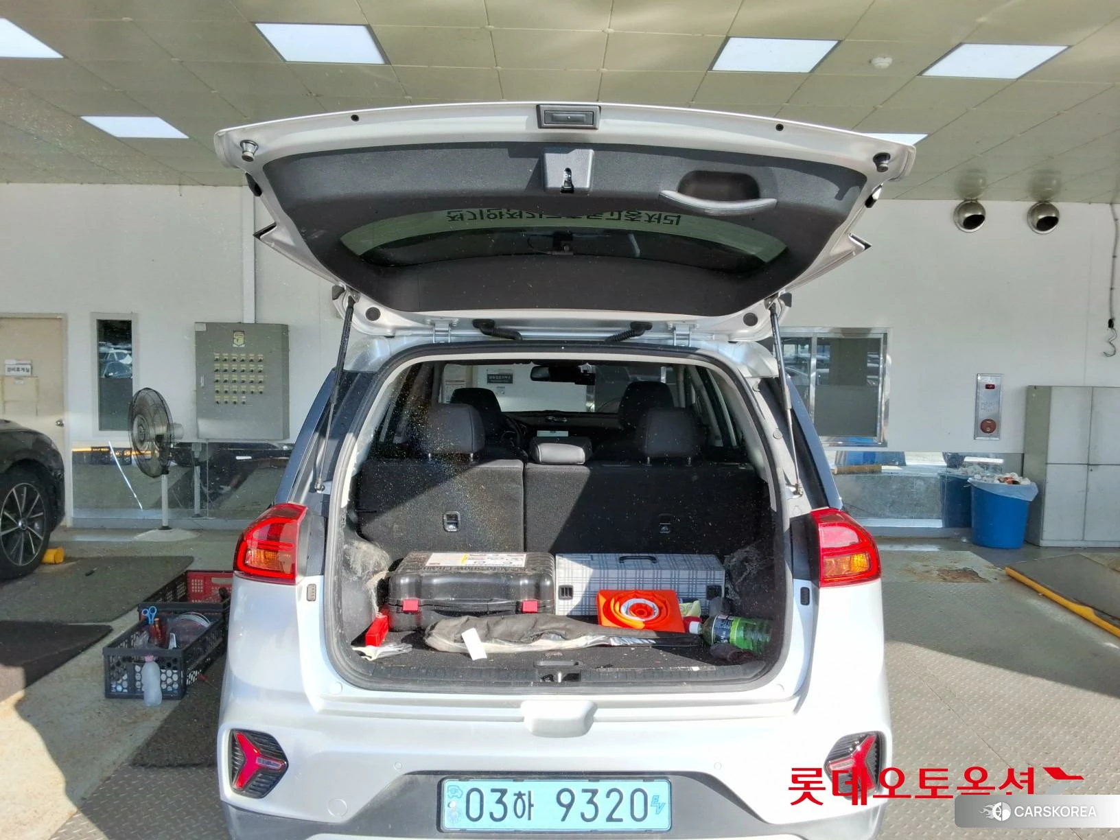 Kia Niro Plus id 4674213 из Кореи 30