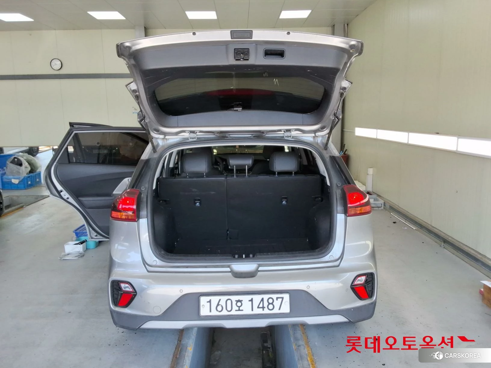 Kia Niro Hybrid id 4902445 из Кореи 30