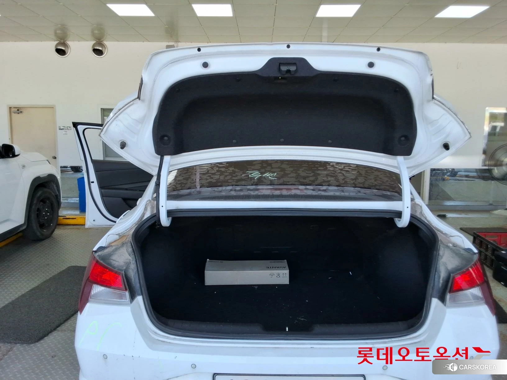 Hyundai Avante id 4679320 из Кореи 30