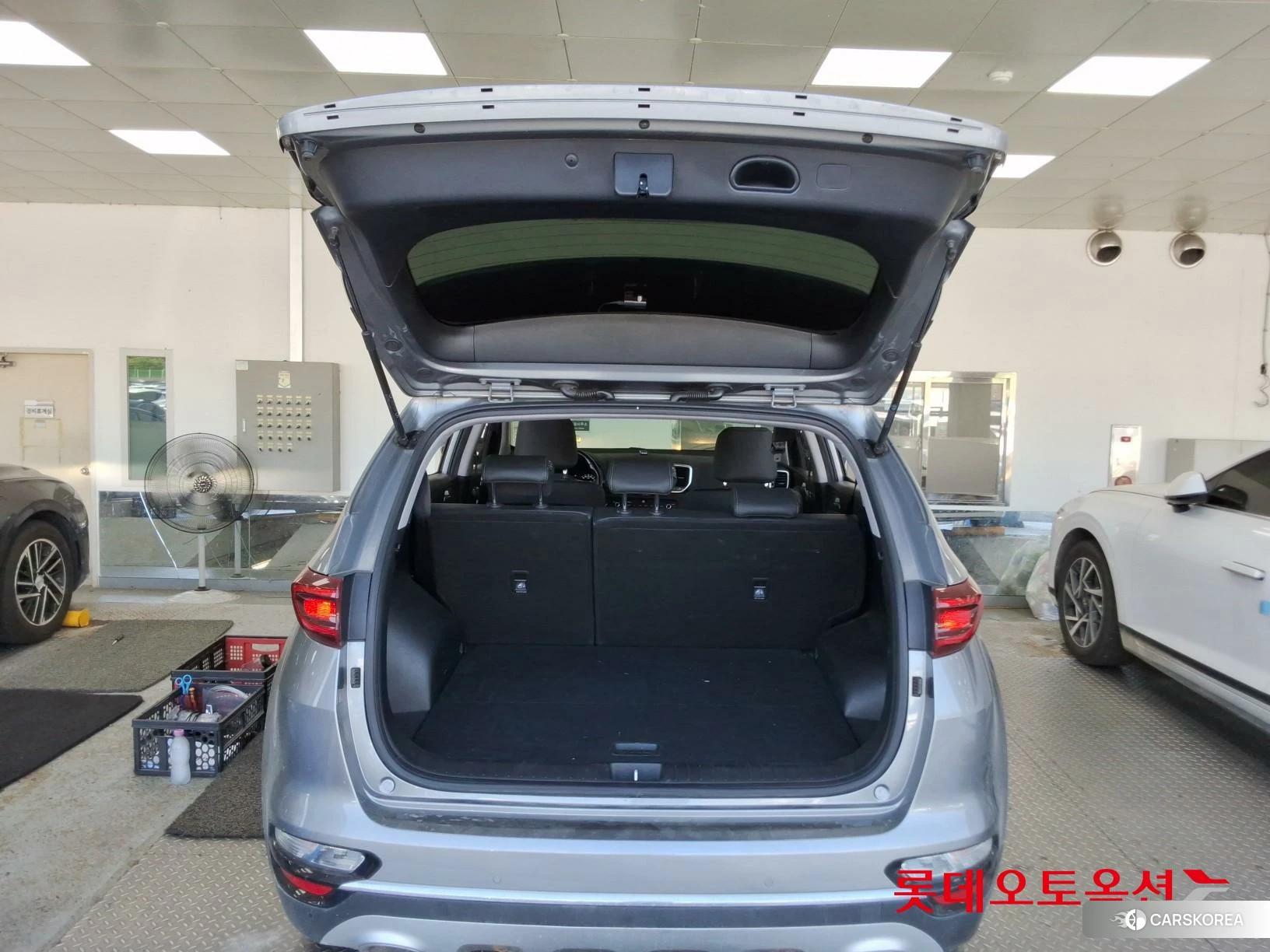 Kia Sportage id 4679401 из Кореи 30