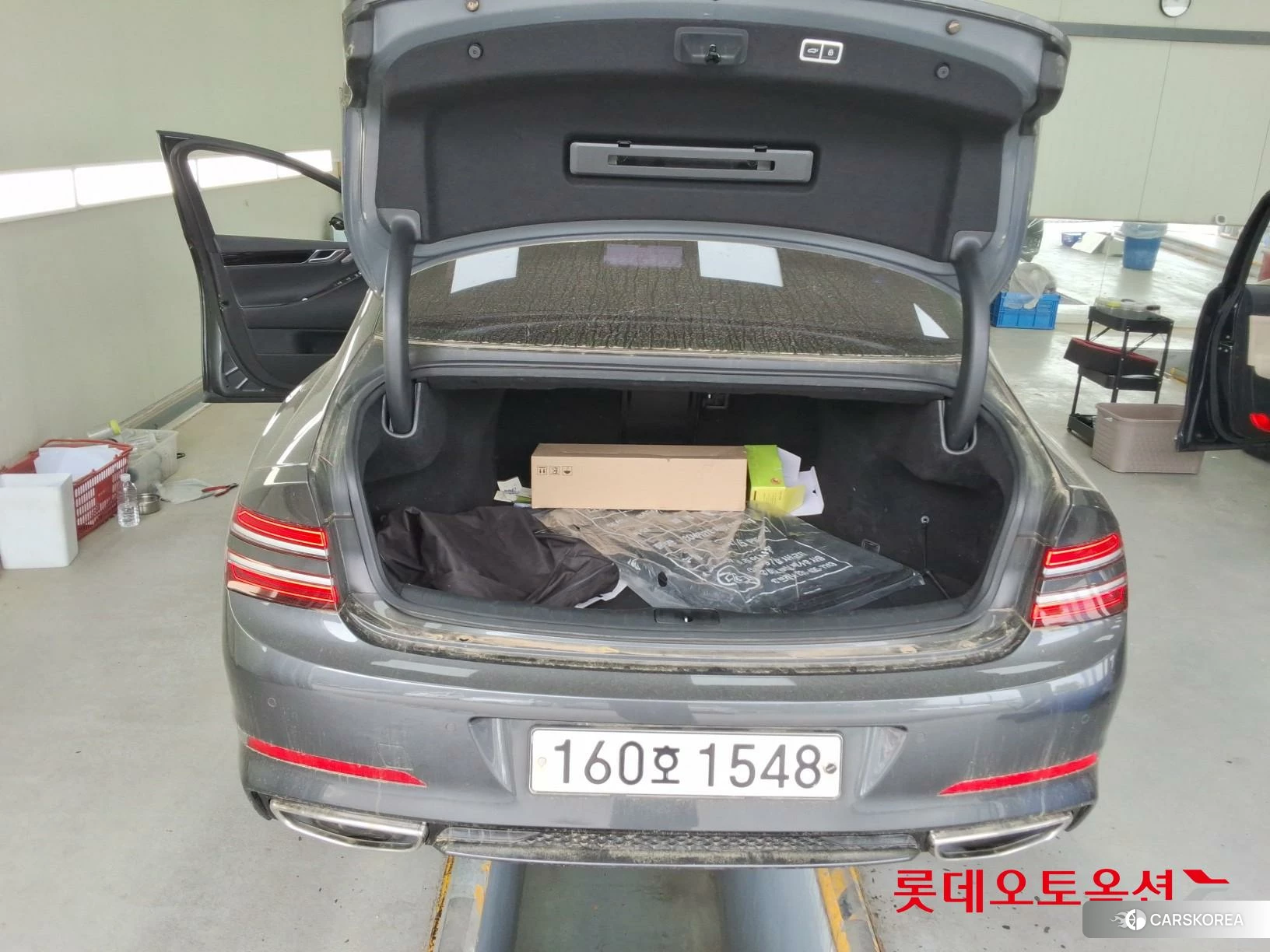 Hyundai G80 id 4289372 из Кореи 30