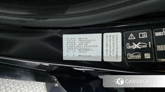 BMW X3 (G01) id 4382527 из Кореи 30