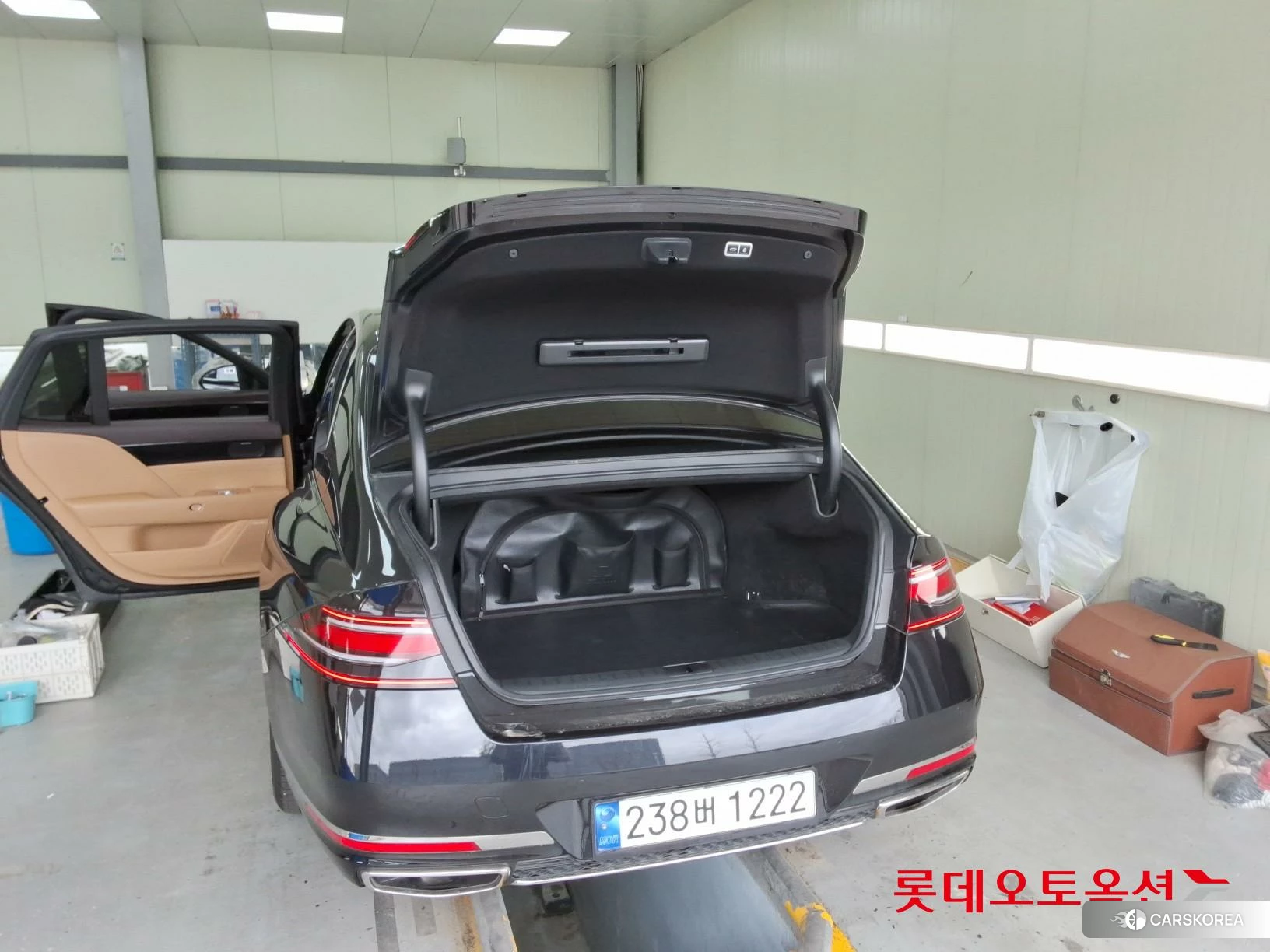 Hyundai G90 id 3869343 из Кореи 30