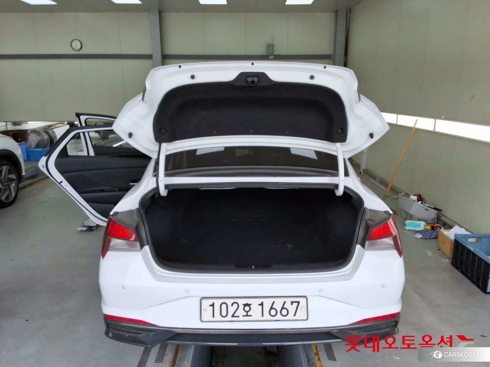 Hyundai Avante id 4504378 из Кореи 30