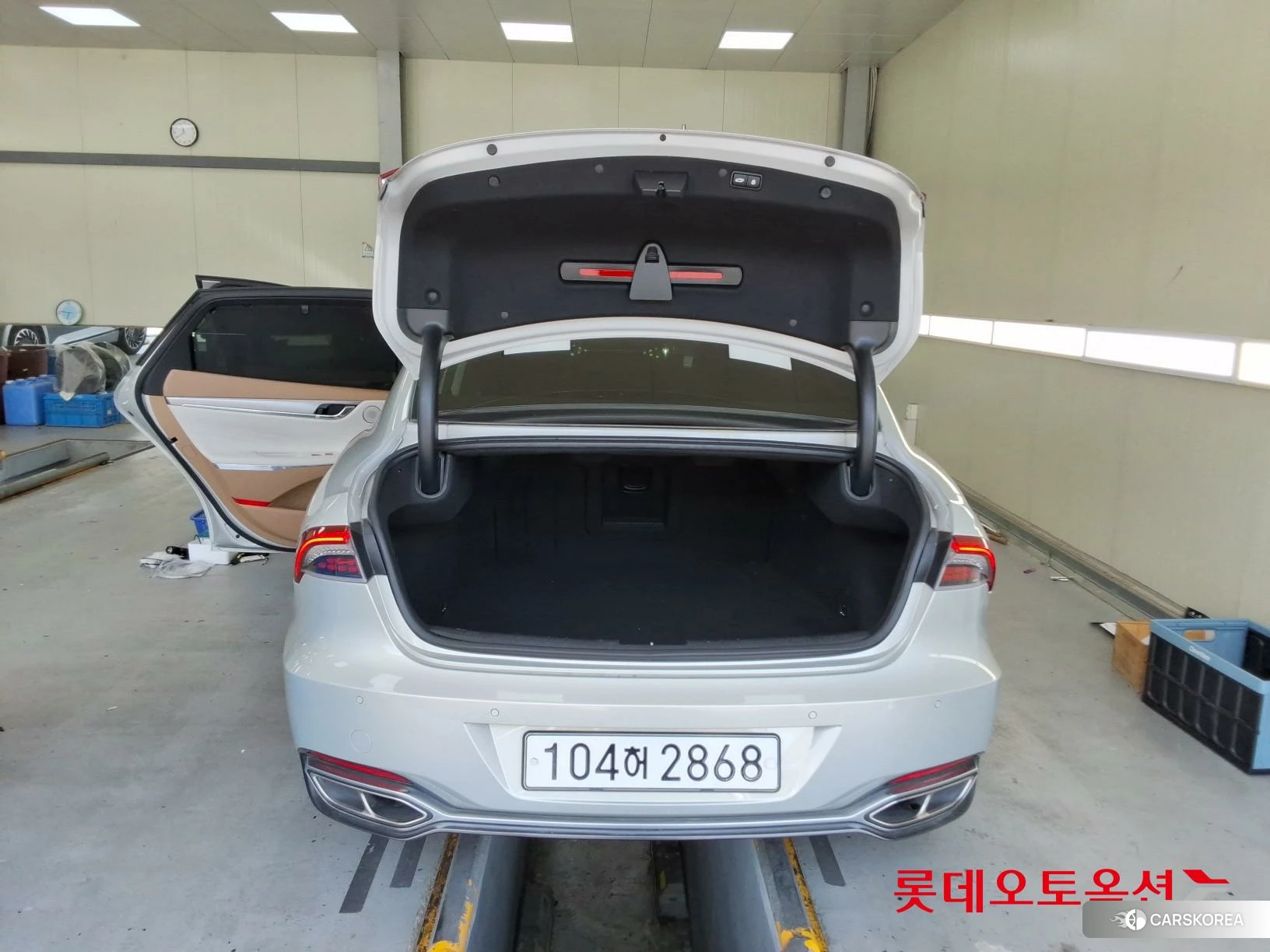 Hyundai Grandeur id 4674071 из Кореи 30