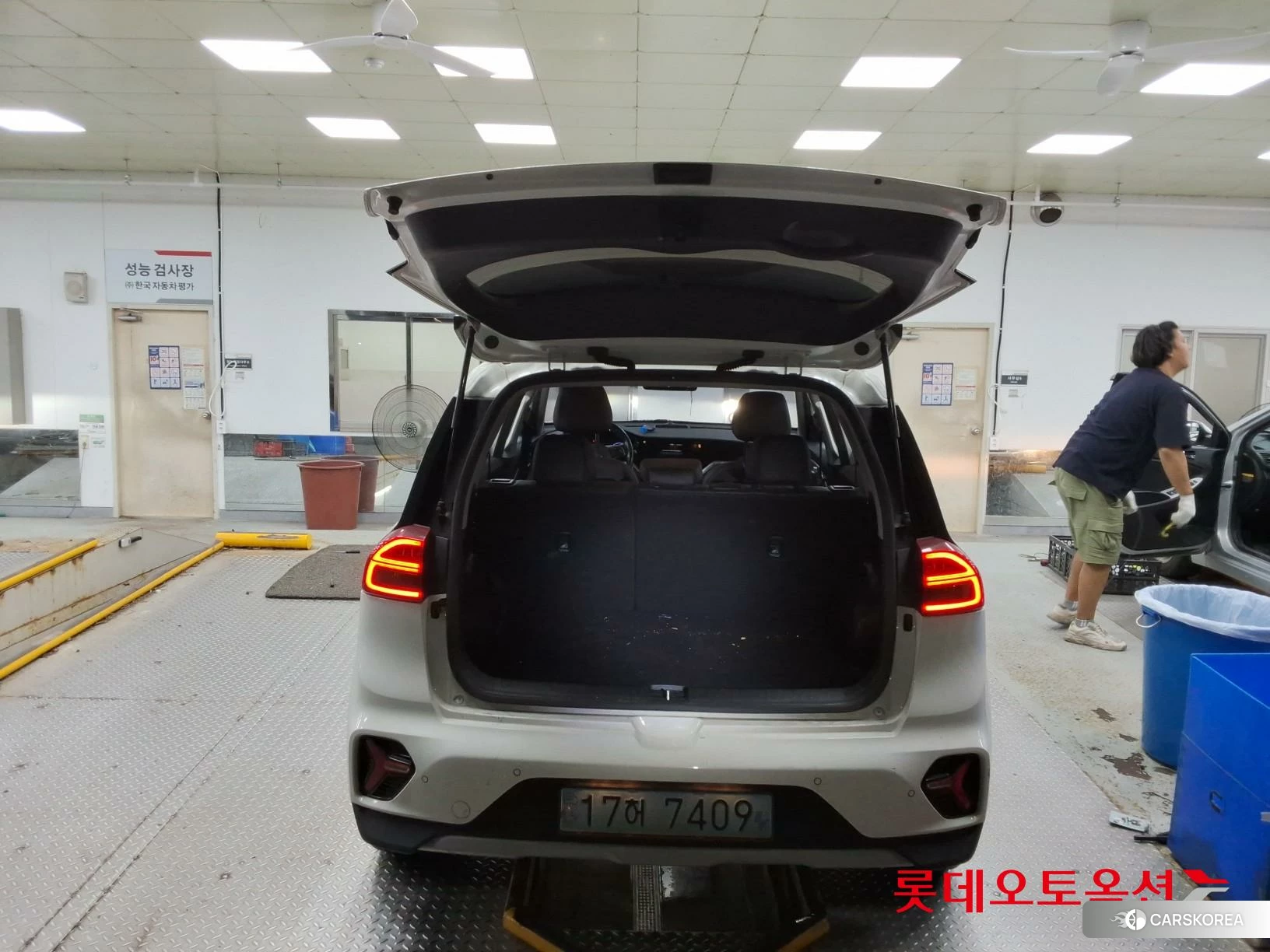 Kia Niro Plus id 4902363 из Кореи 30