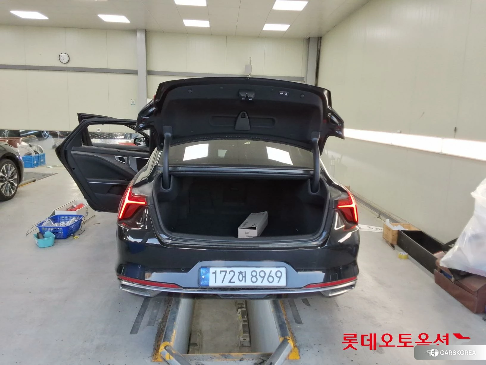 Kia K8 id 4296933 из Кореи 30