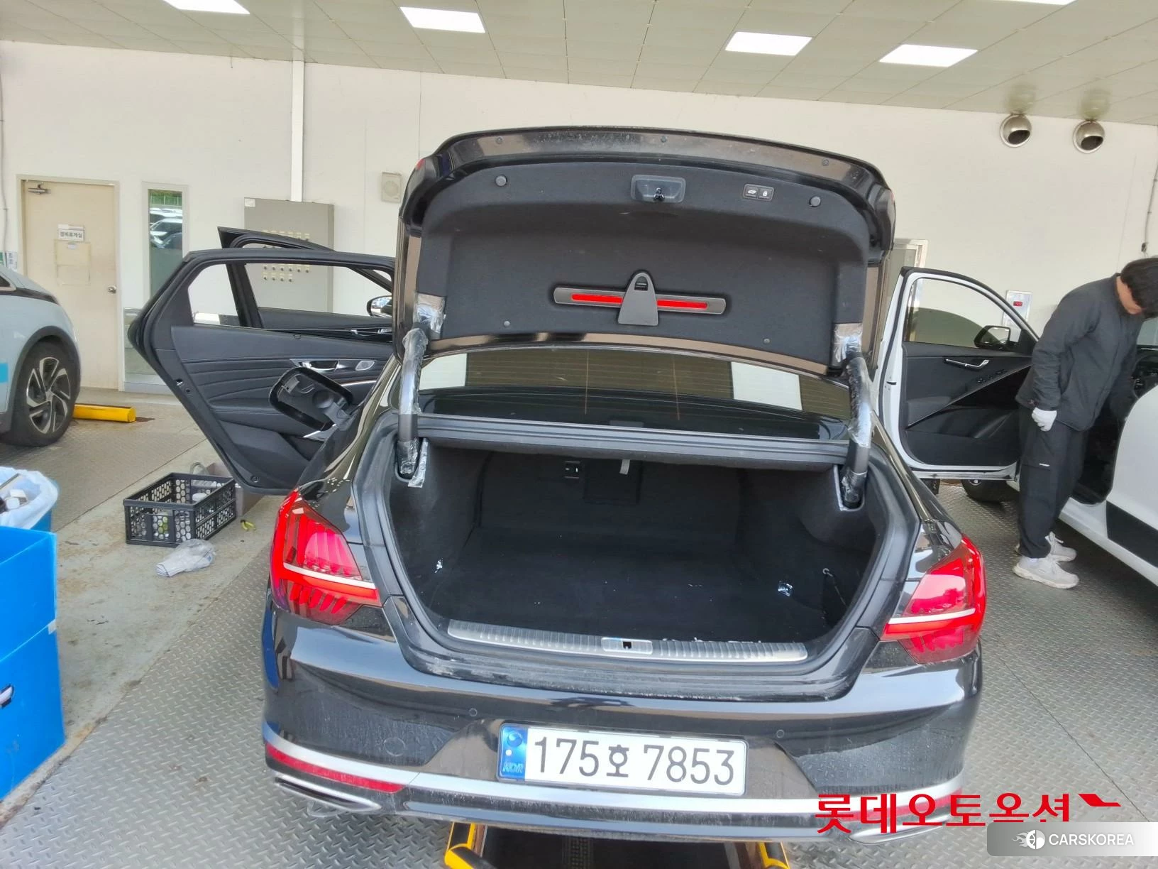 Kia K9 id 3882136 из Кореи 30