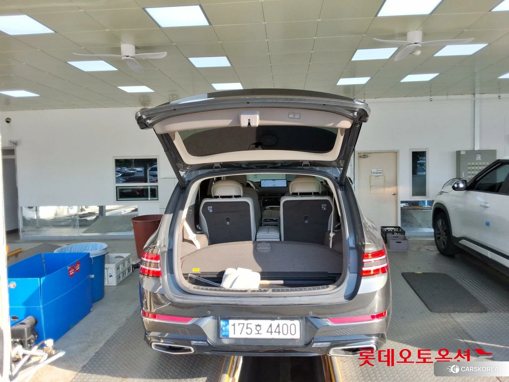 Hyundai GV80 id 4902566 из Кореи 30
