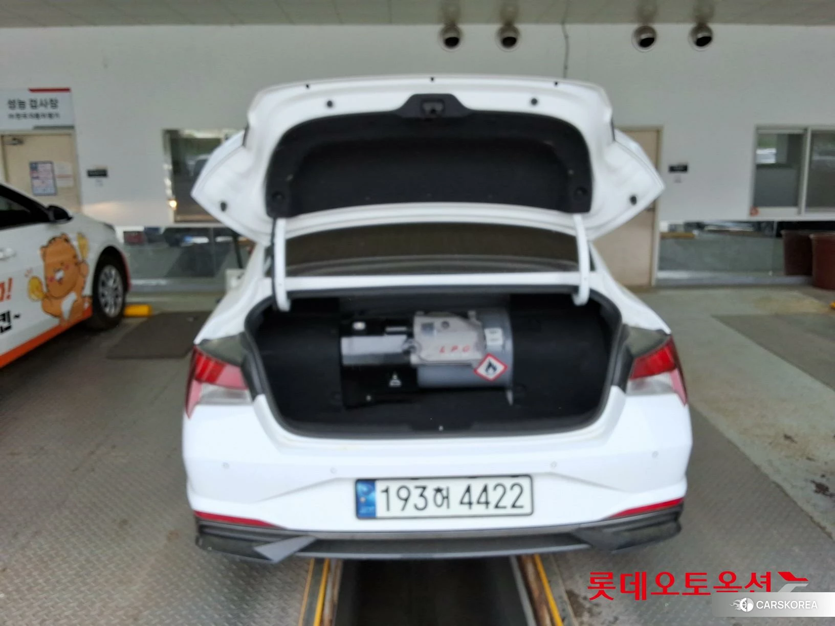 Hyundai Avante id 4289506 из Кореи 30