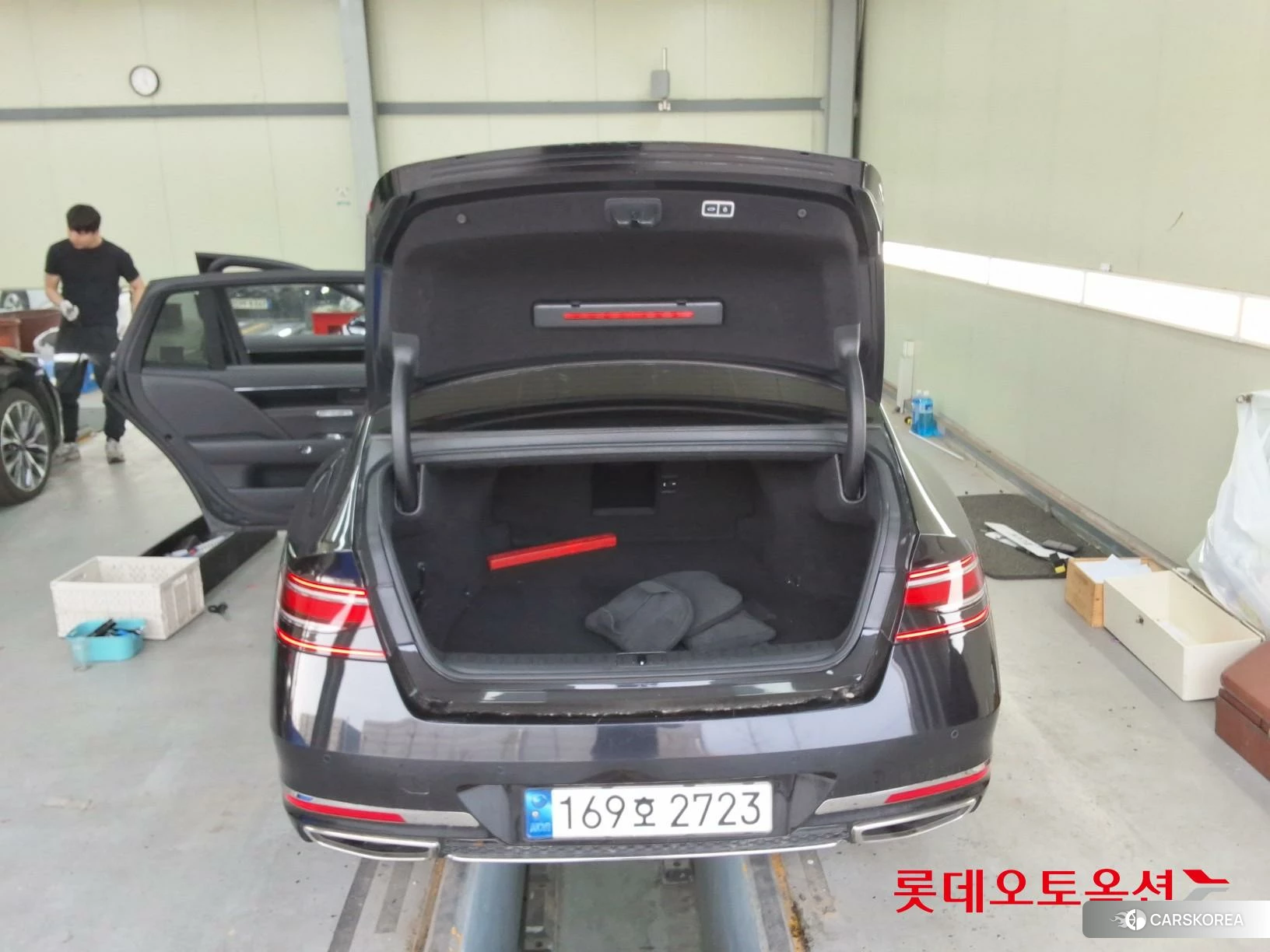 Hyundai G90 id 3875822 из Кореи 30