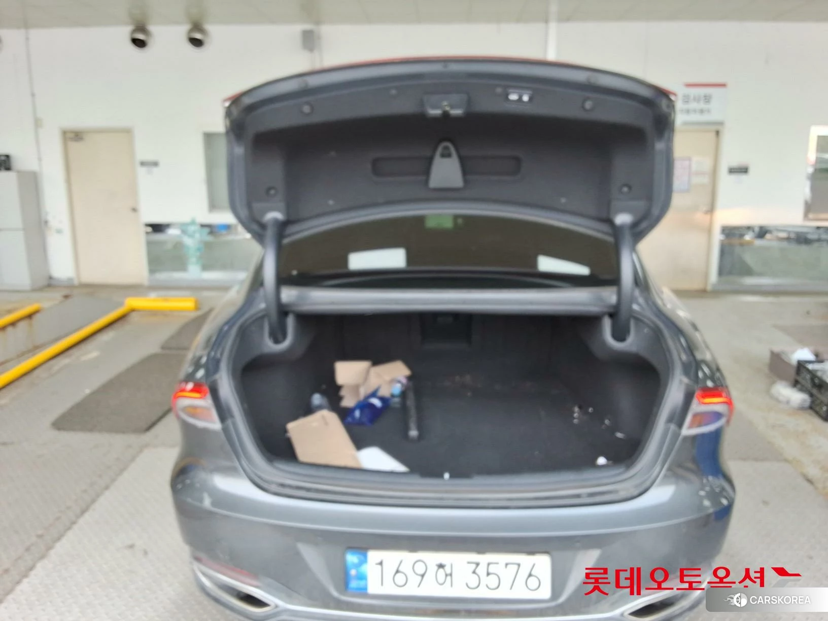 Hyundai Grandeur id 3875702 из Кореи 30