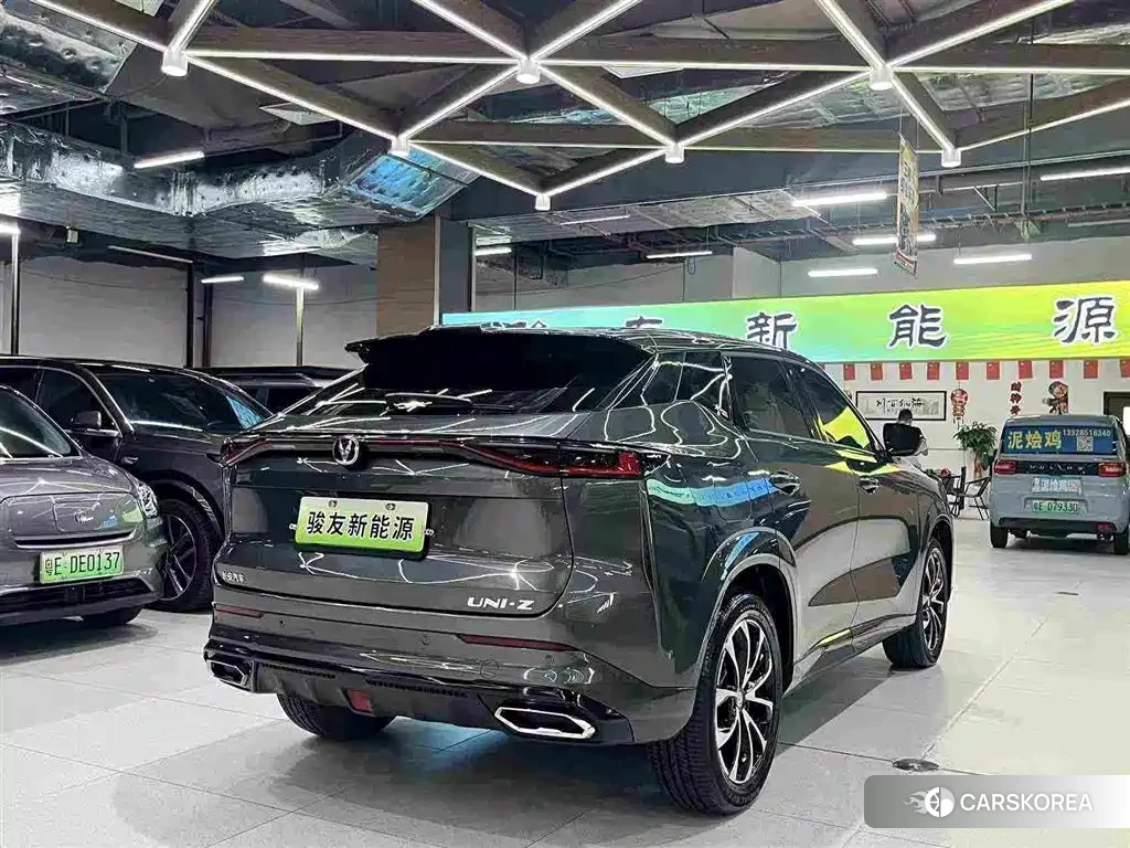 Chang'an Changan UNI-Z New Energy id 4583760 из Китая 30