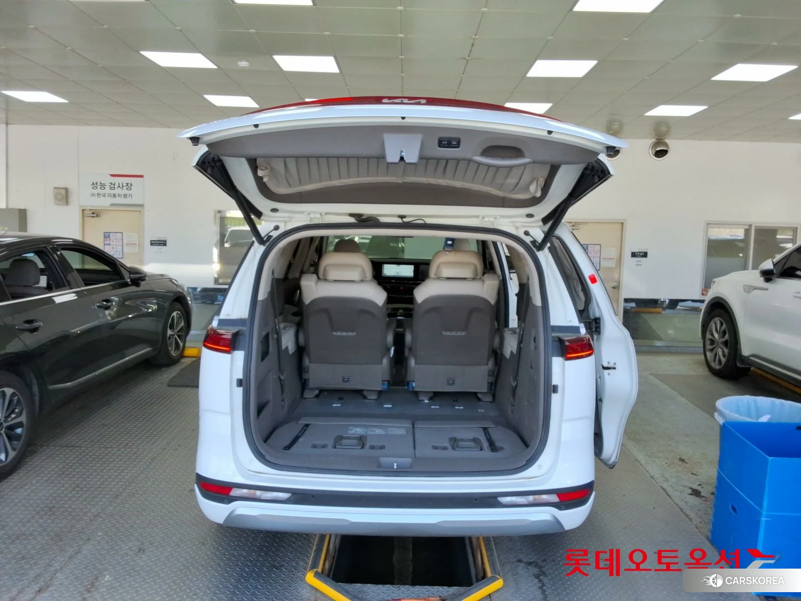 Kia Carnival Hairimujin id 4296916 из Кореи 30