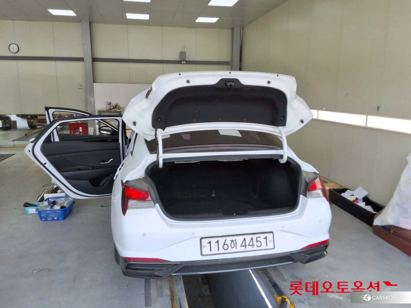 Hyundai Avante id 4289416 из Кореи 30