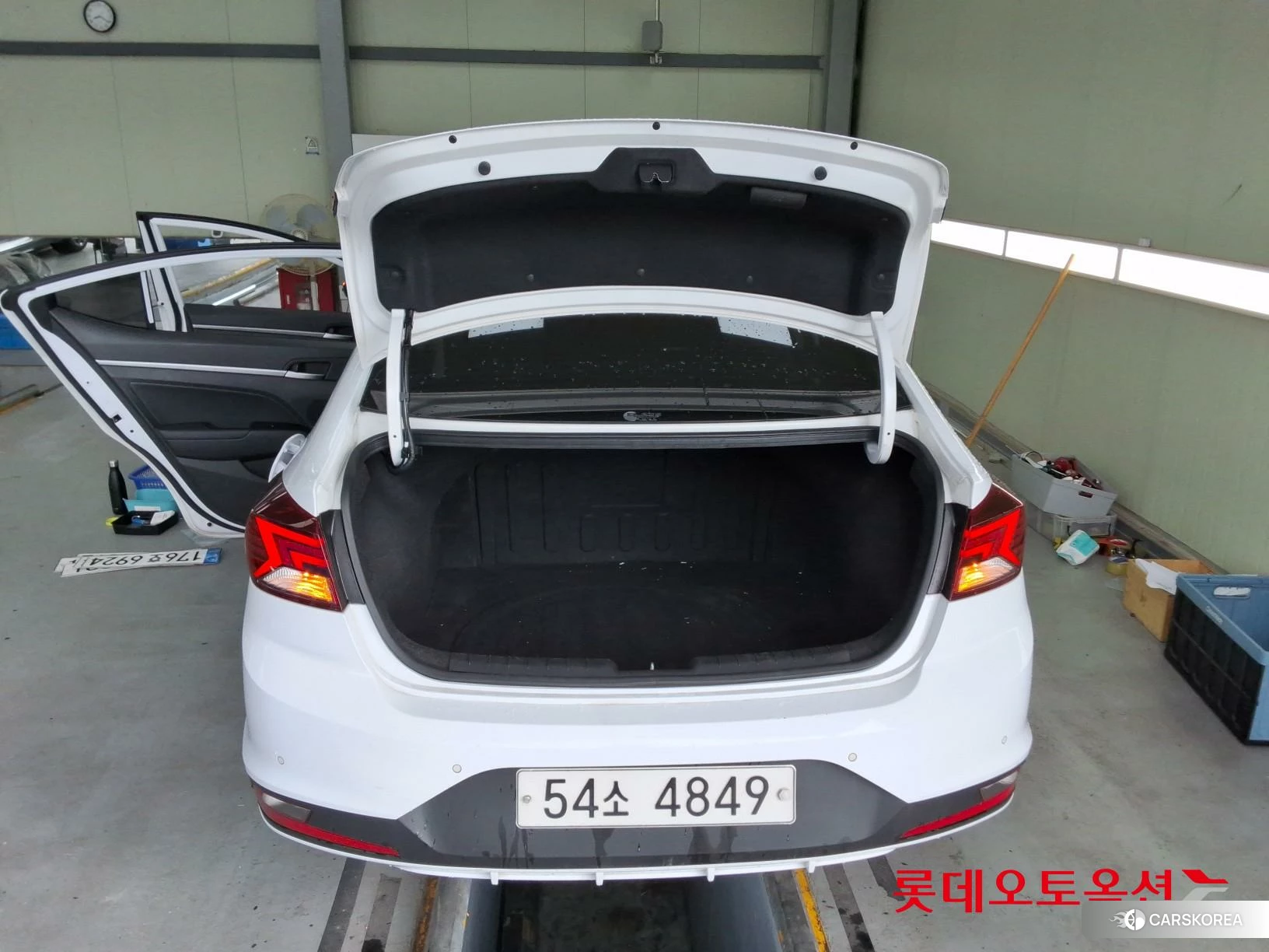 Hyundai Avante id 4498394 из Кореи 30