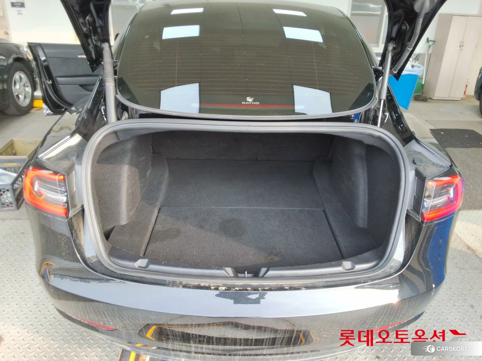 Tesla Model 3 Long Range id 3875662 из Кореи 22