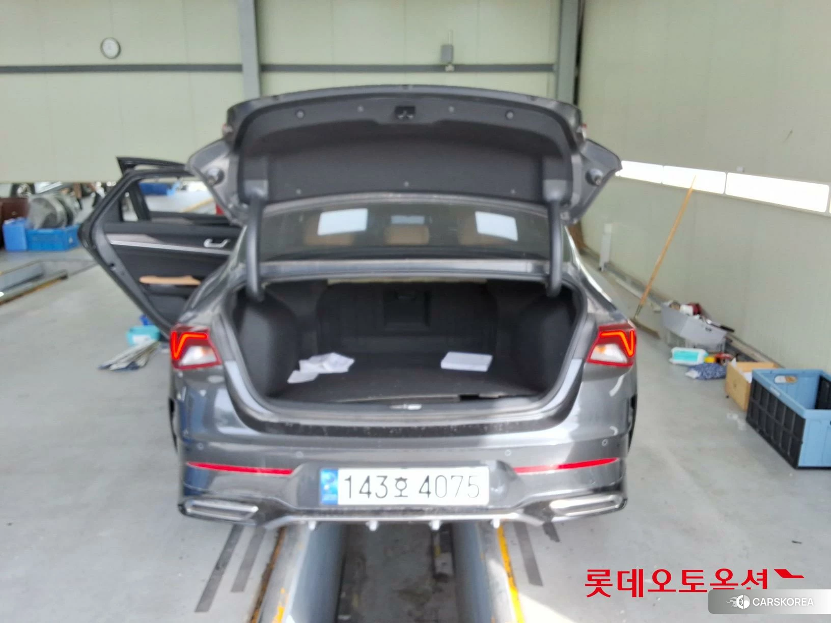 Kia K5 Hybrid id 4504314 из Кореи 30