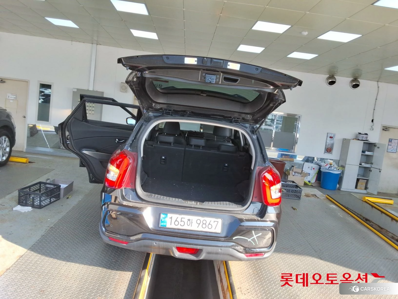 SsangYong Tivoli Air id 3882199 из Кореи 30