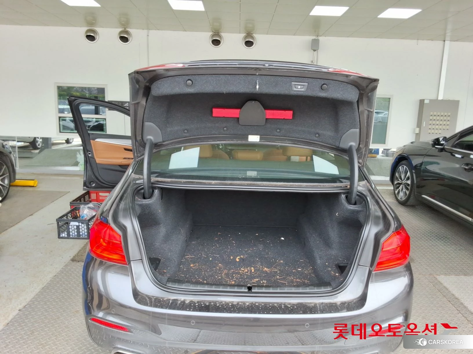 BMW  520d id 3875656 из Кореи 30