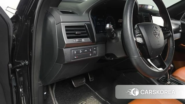 Ssangyong The New Rexton Sports Cannes id 4408982 из Кореи 30