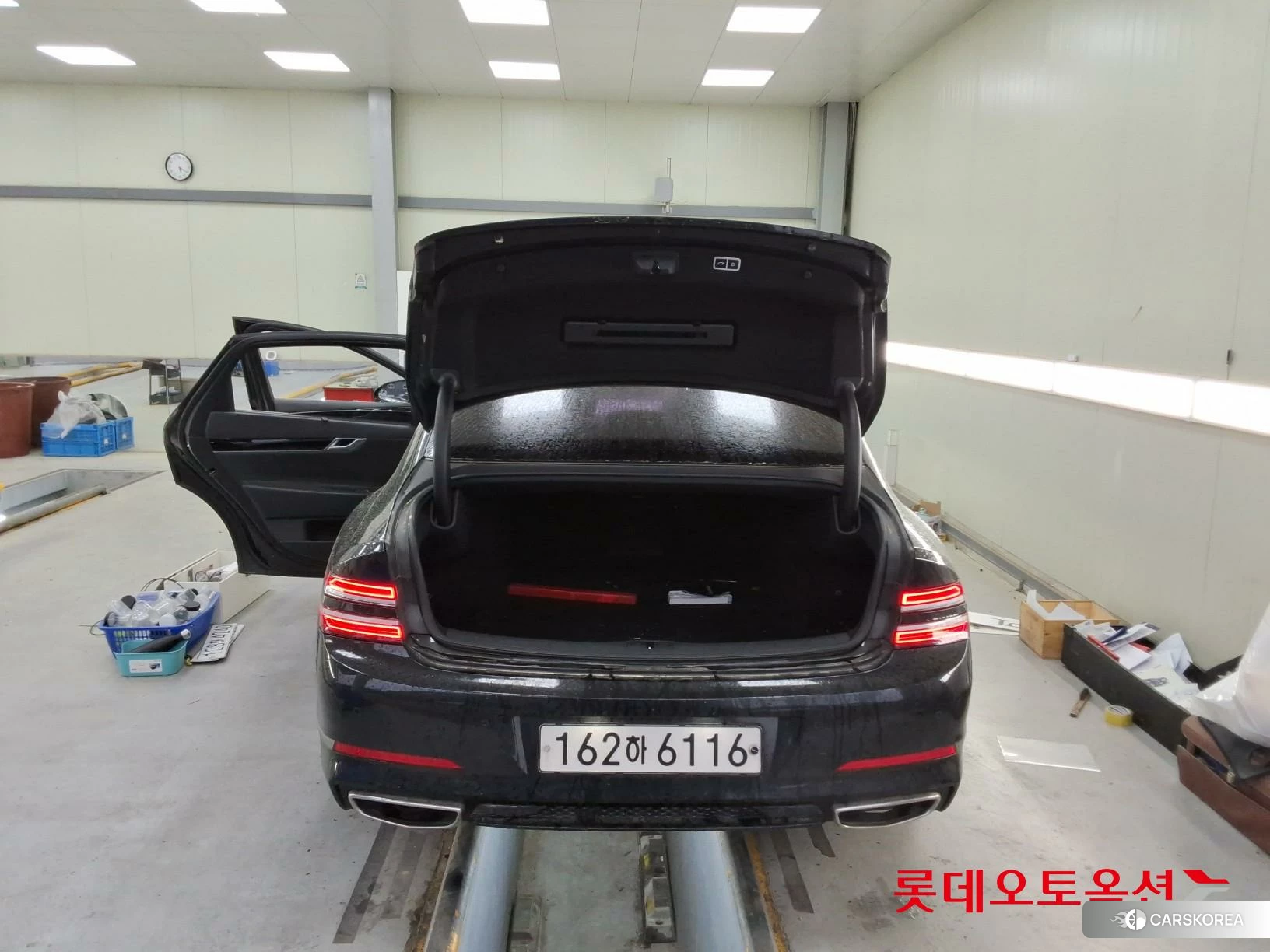 Hyundai G80 id 4289374 из Кореи 30