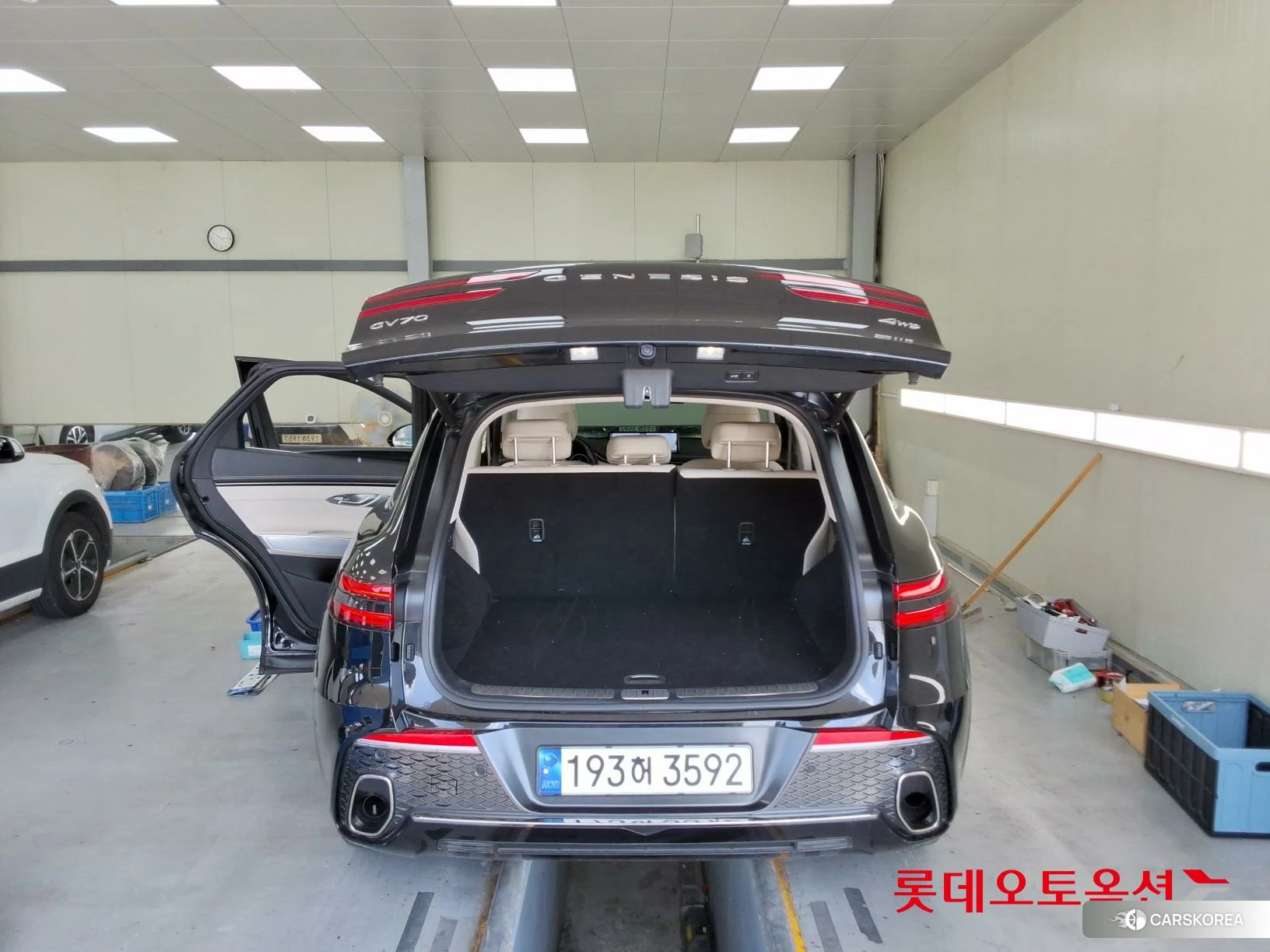 Hyundai GV70 id 4498371 из Кореи 30