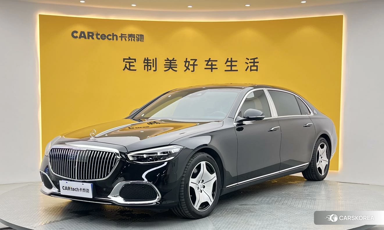 Mercedes-Benz Maybach S-class id 4492638 из Китая 30