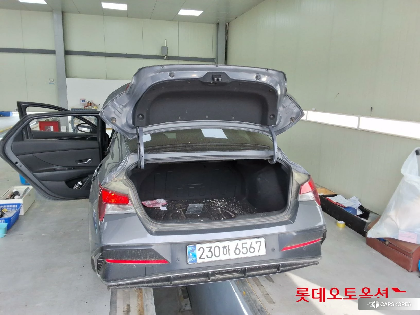 Hyundai Avante Hybrid id 4289481 из Кореи 30