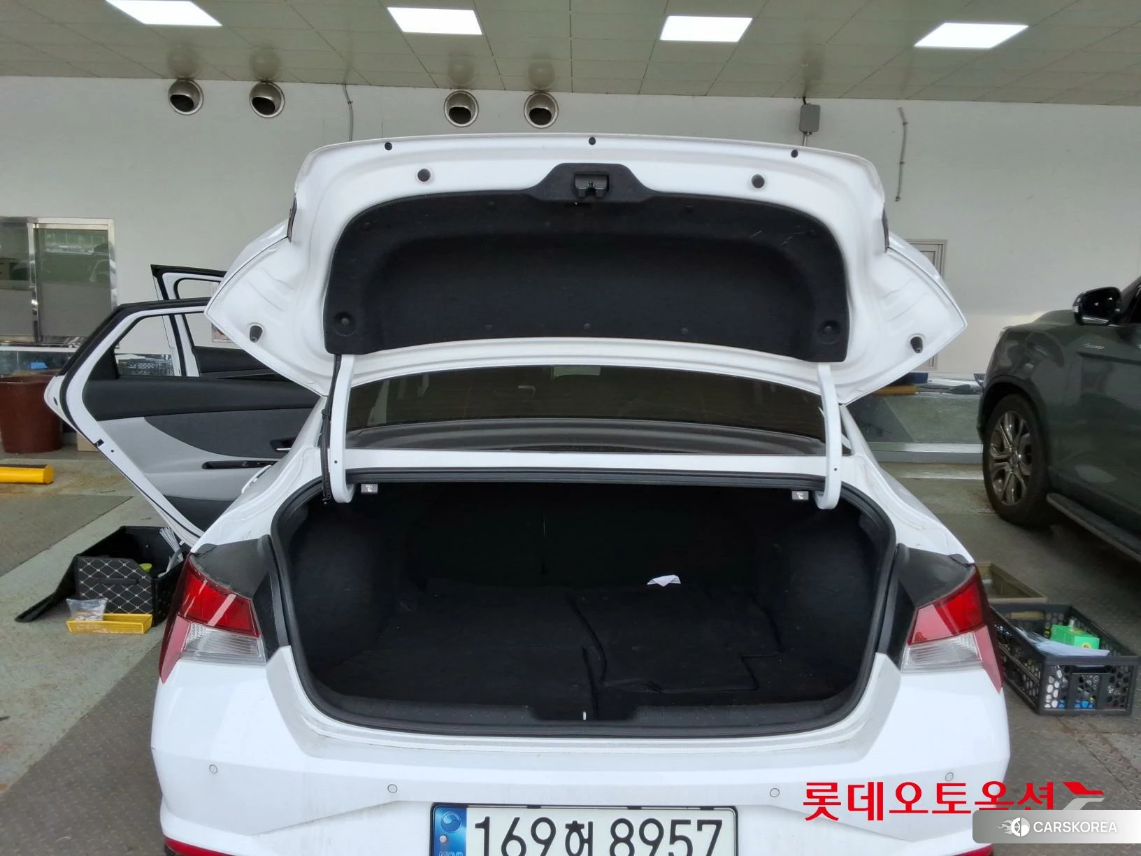 Hyundai Avante id 3888327 из Кореи 30