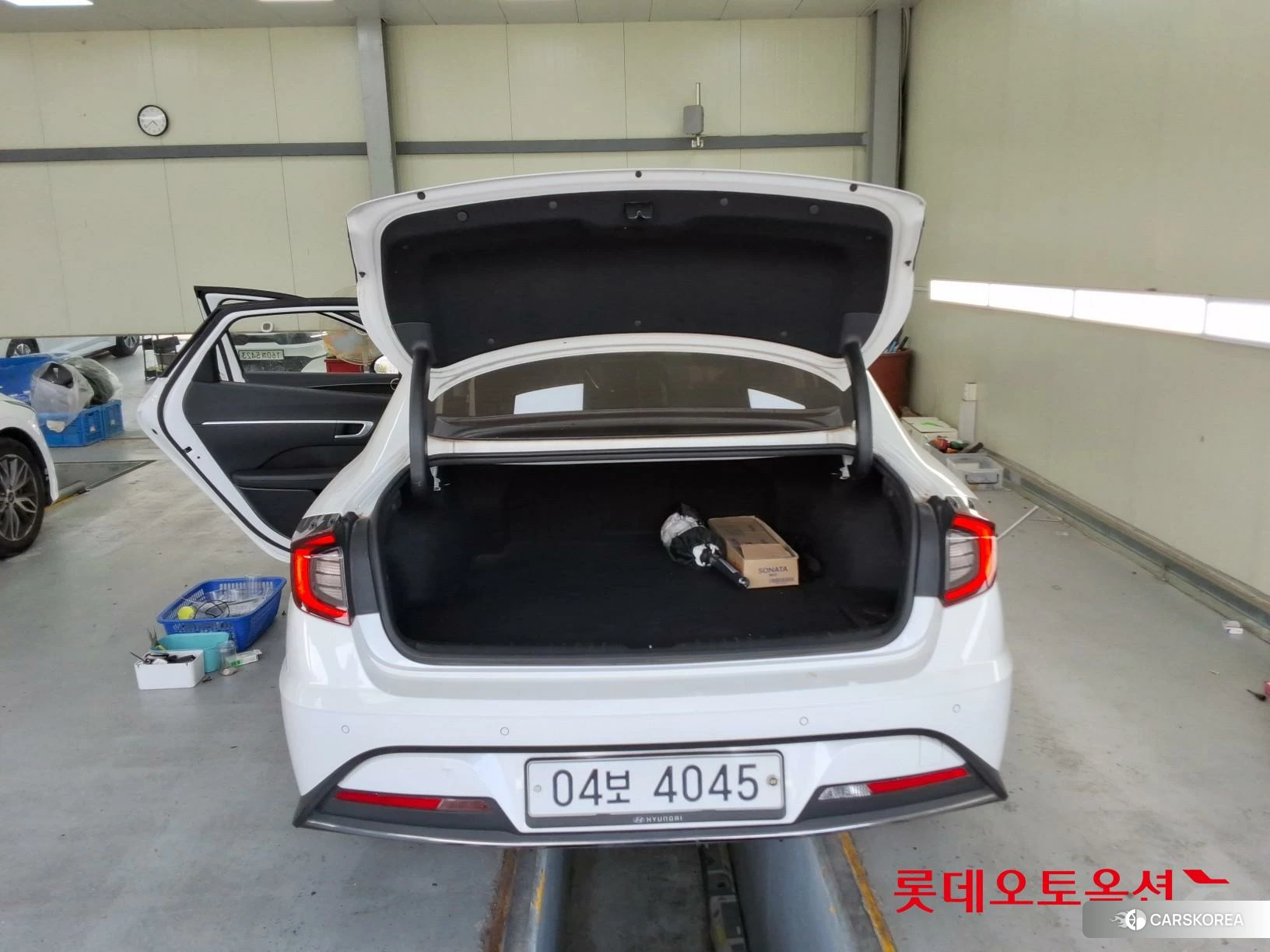 Hyundai Sonata id 4909174 из Кореи 30