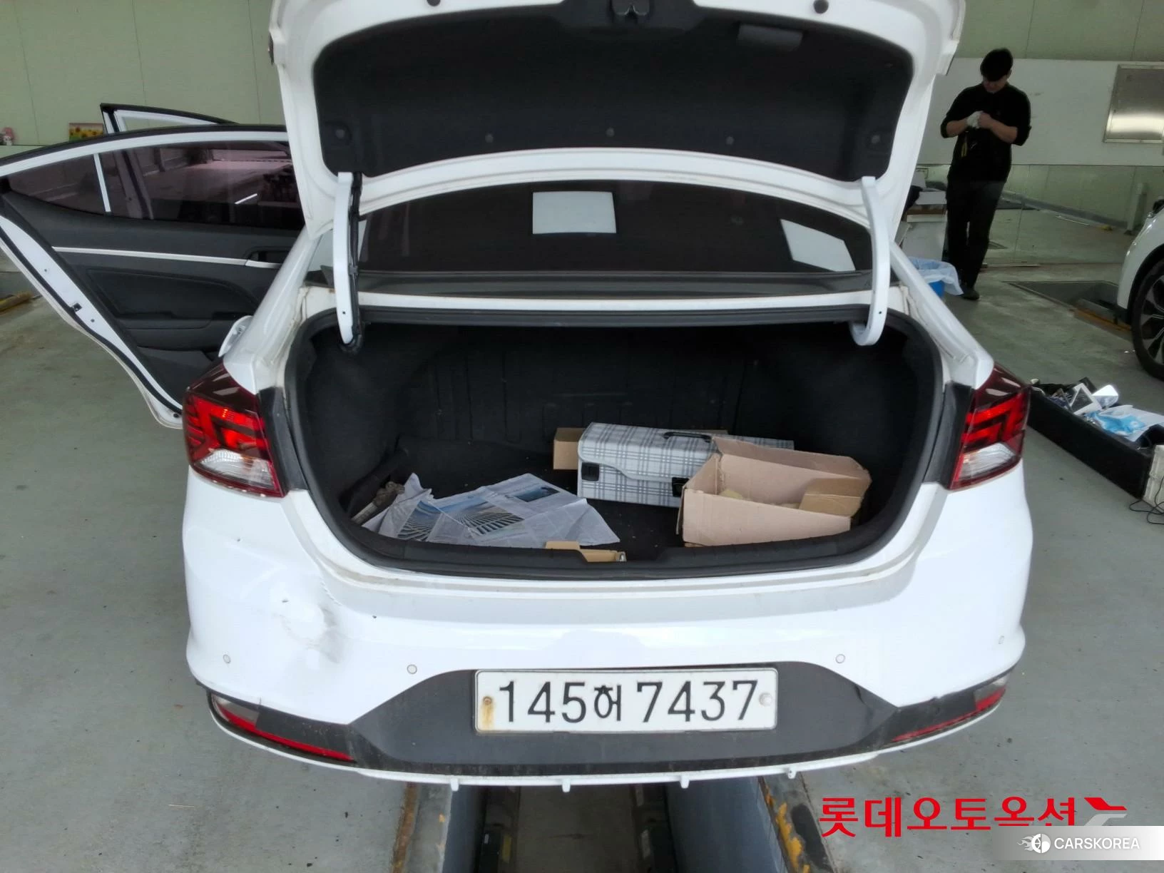 Hyundai Avante id 3869286 из Кореи 30