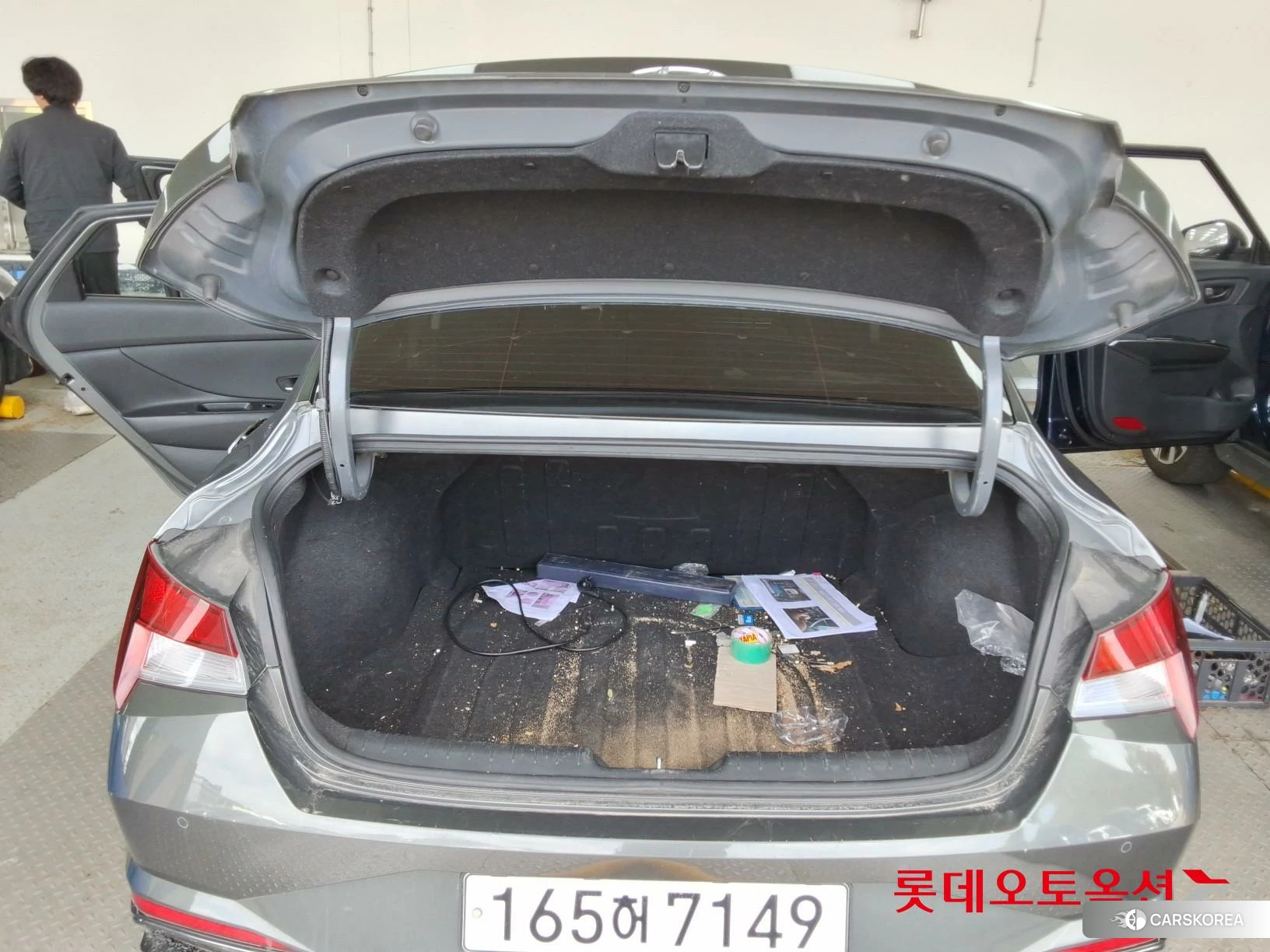 Hyundai Avante Hybrid id 3869316 из Кореи 30