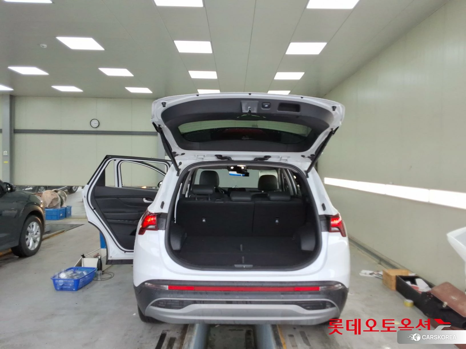 Hyundai Santa Fe id 4358389 из Кореи 30
