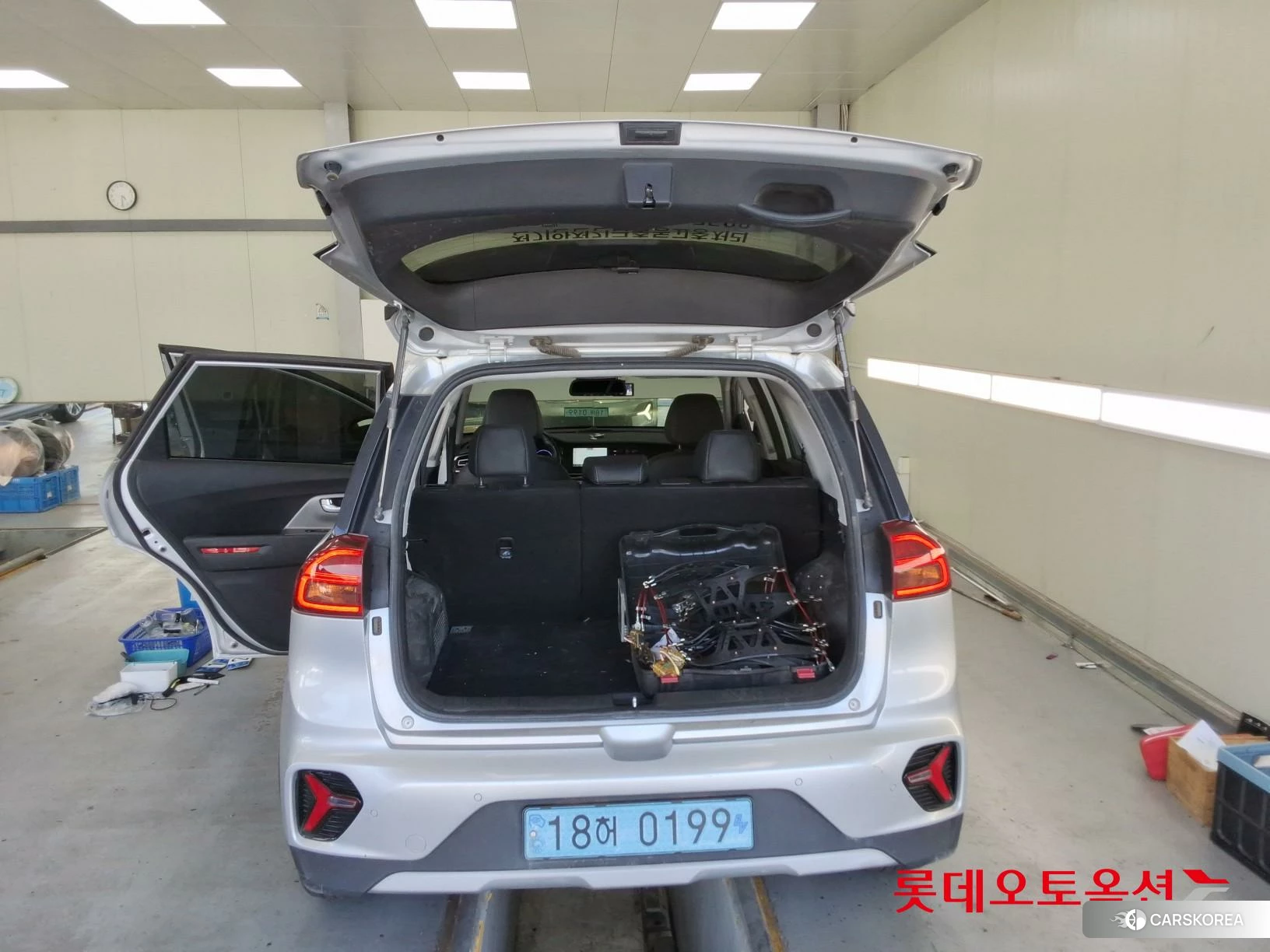Kia Niro Plus id 4674189 из Кореи 30