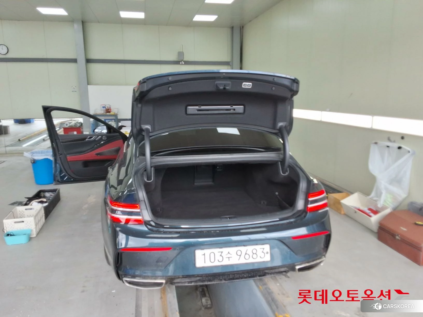 Hyundai G80 id 3869334 из Кореи 30