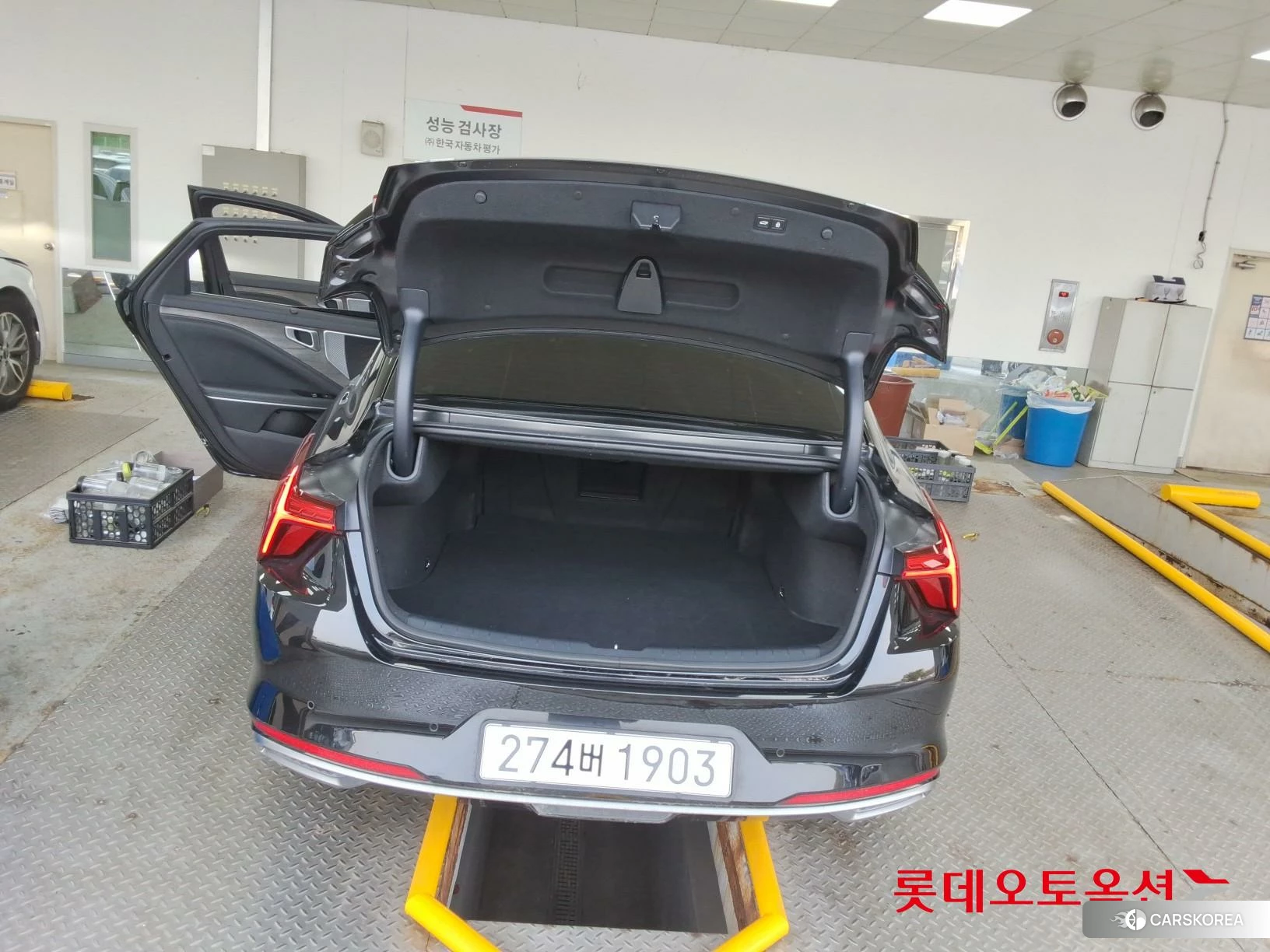 Kia K8 Hybrid id 3875852 из Кореи 30