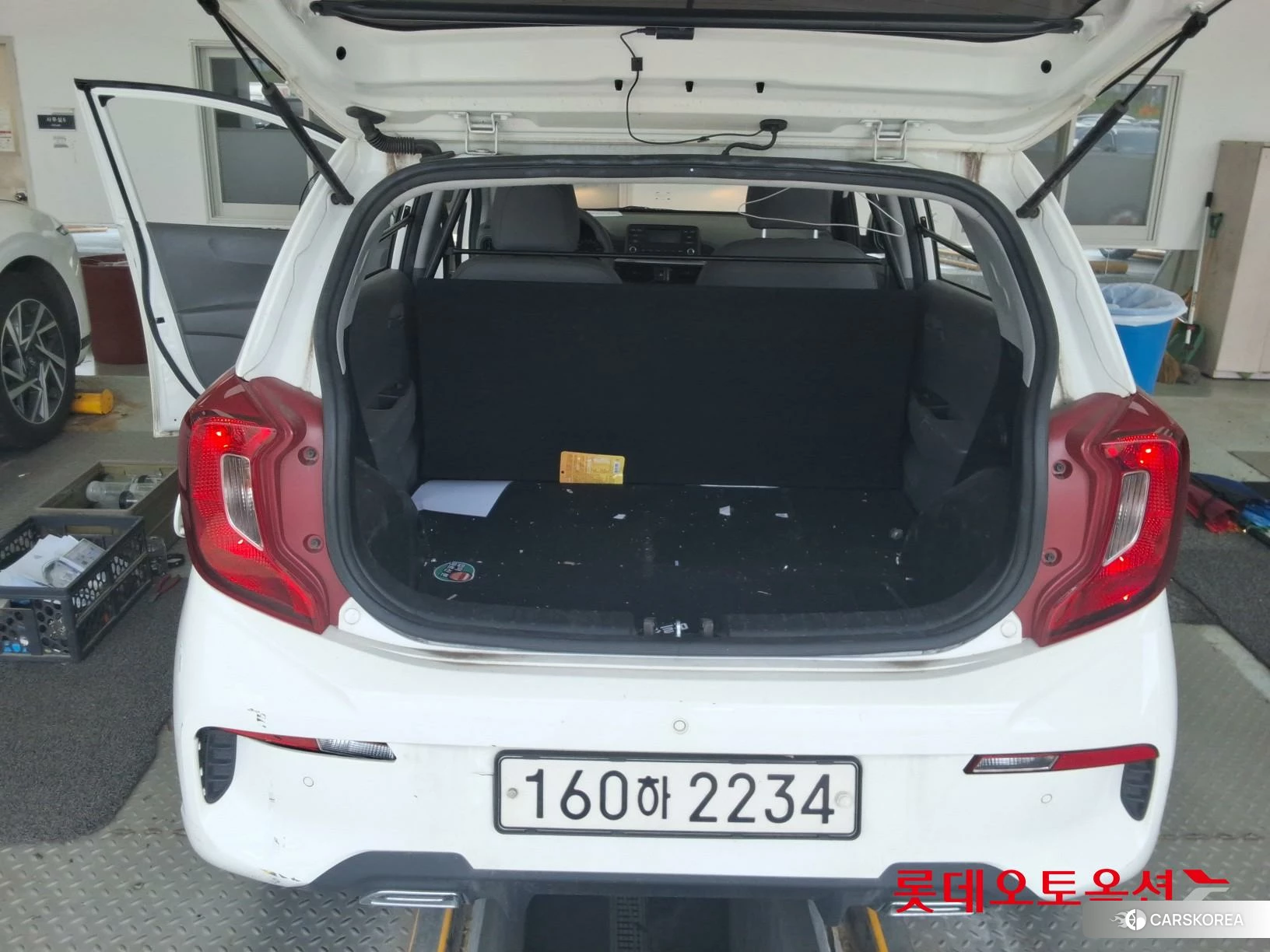 Kia Morning id 4664319 из Кореи 30