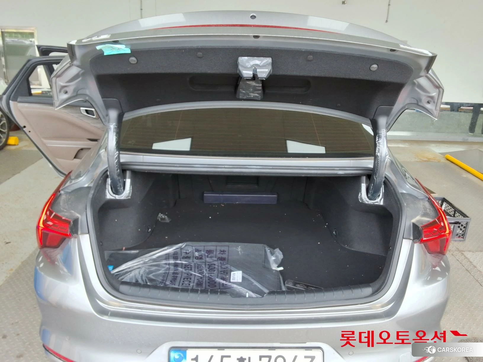 Kia K8 Hybrid id 3869409 из Кореи 30