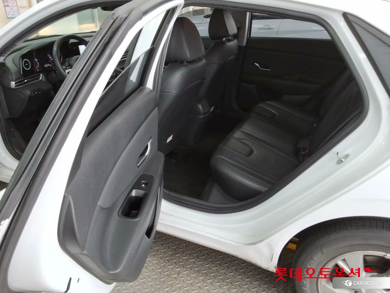 Hyundai Avante id 3869298 из Кореи 30