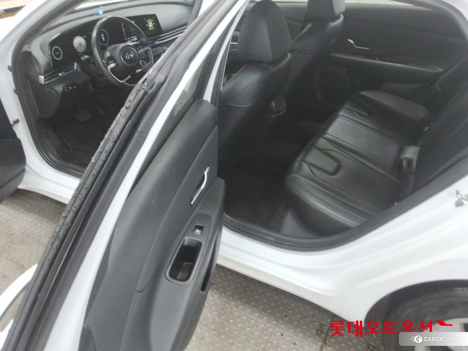 Hyundai Avante id 4352346 из Кореи 30