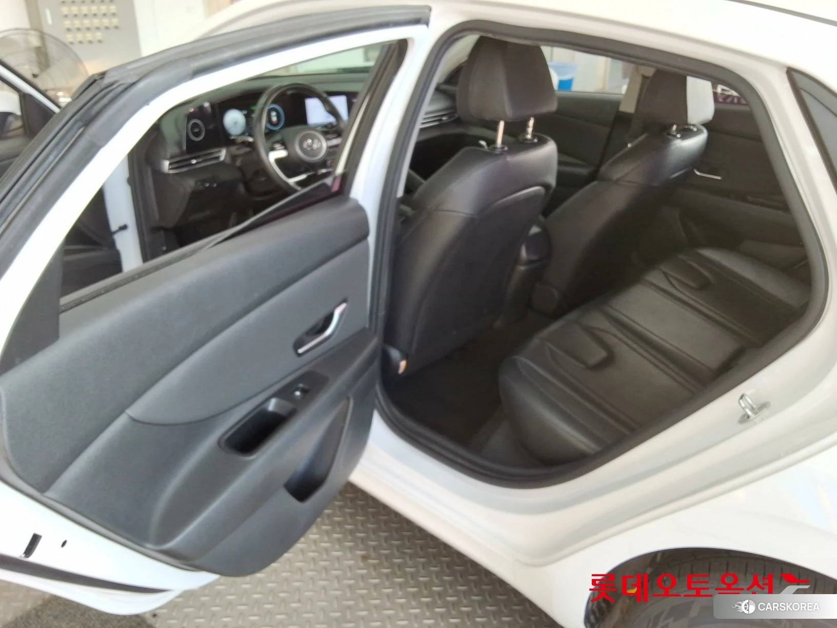 Hyundai Avante id 4909274 из Кореи 30