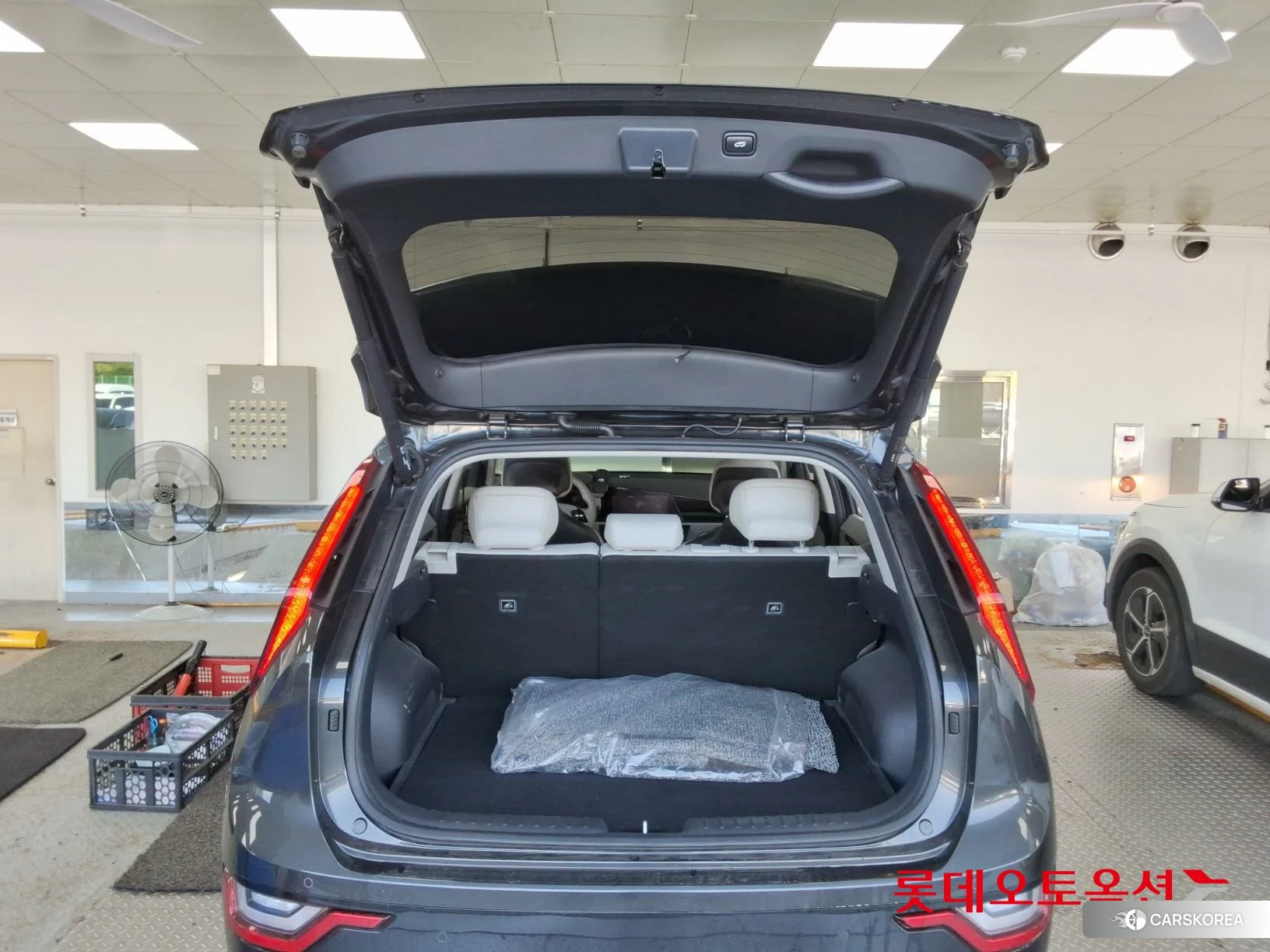 Kia Niro EV id 4909315 из Кореи 30