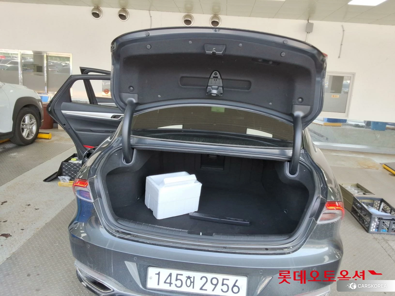 Hyundai Grandeur id 3882077 из Кореи 30