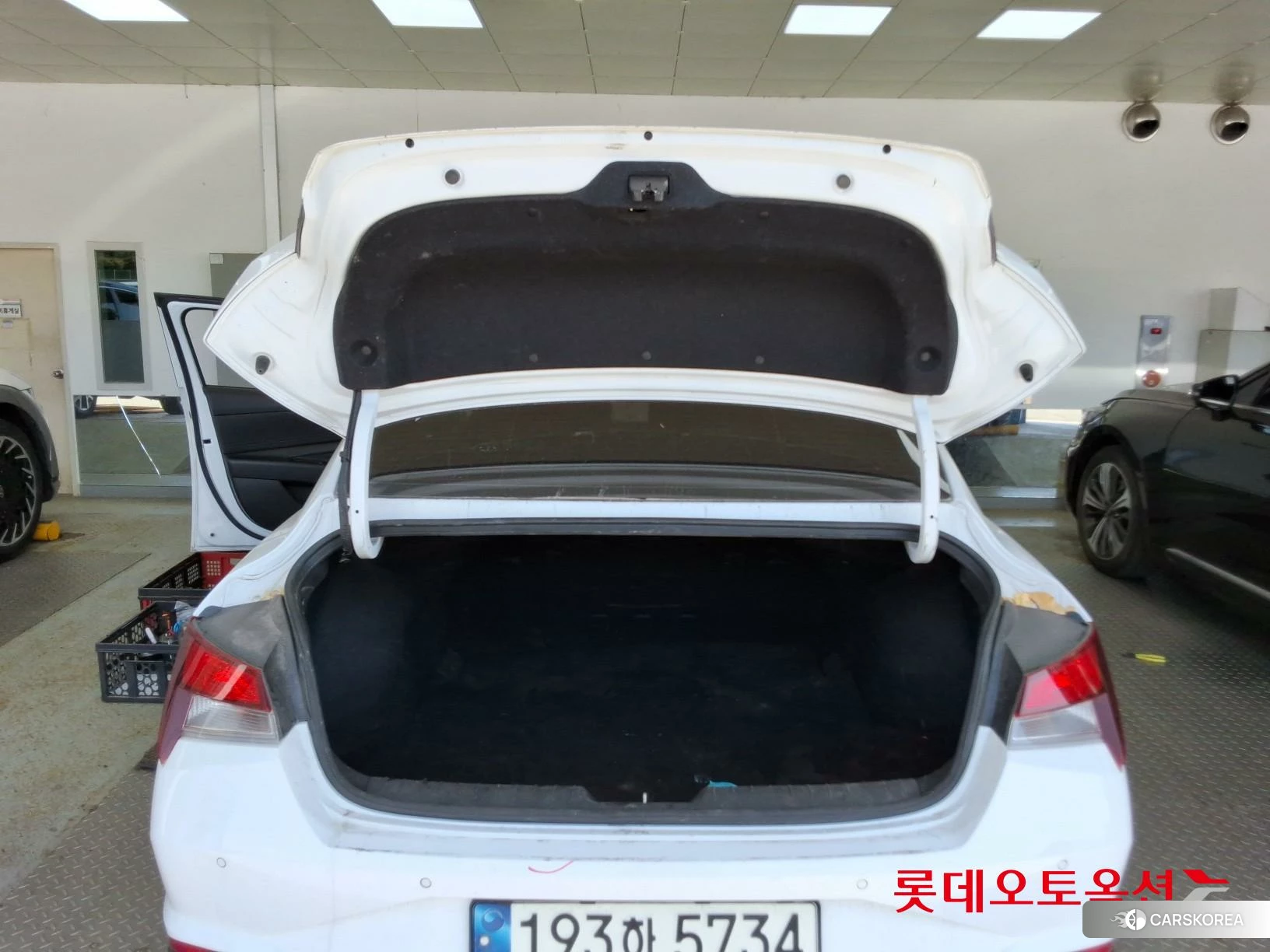 Hyundai Avante id 4296881 из Кореи 30