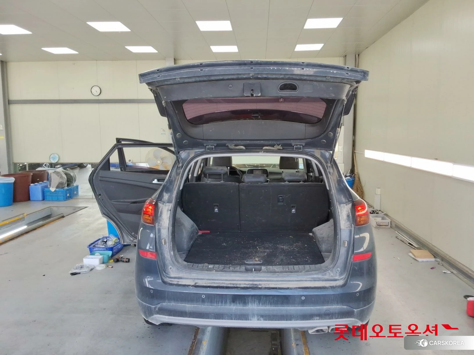 Hyundai Tucson id 4679310 из Кореи 30