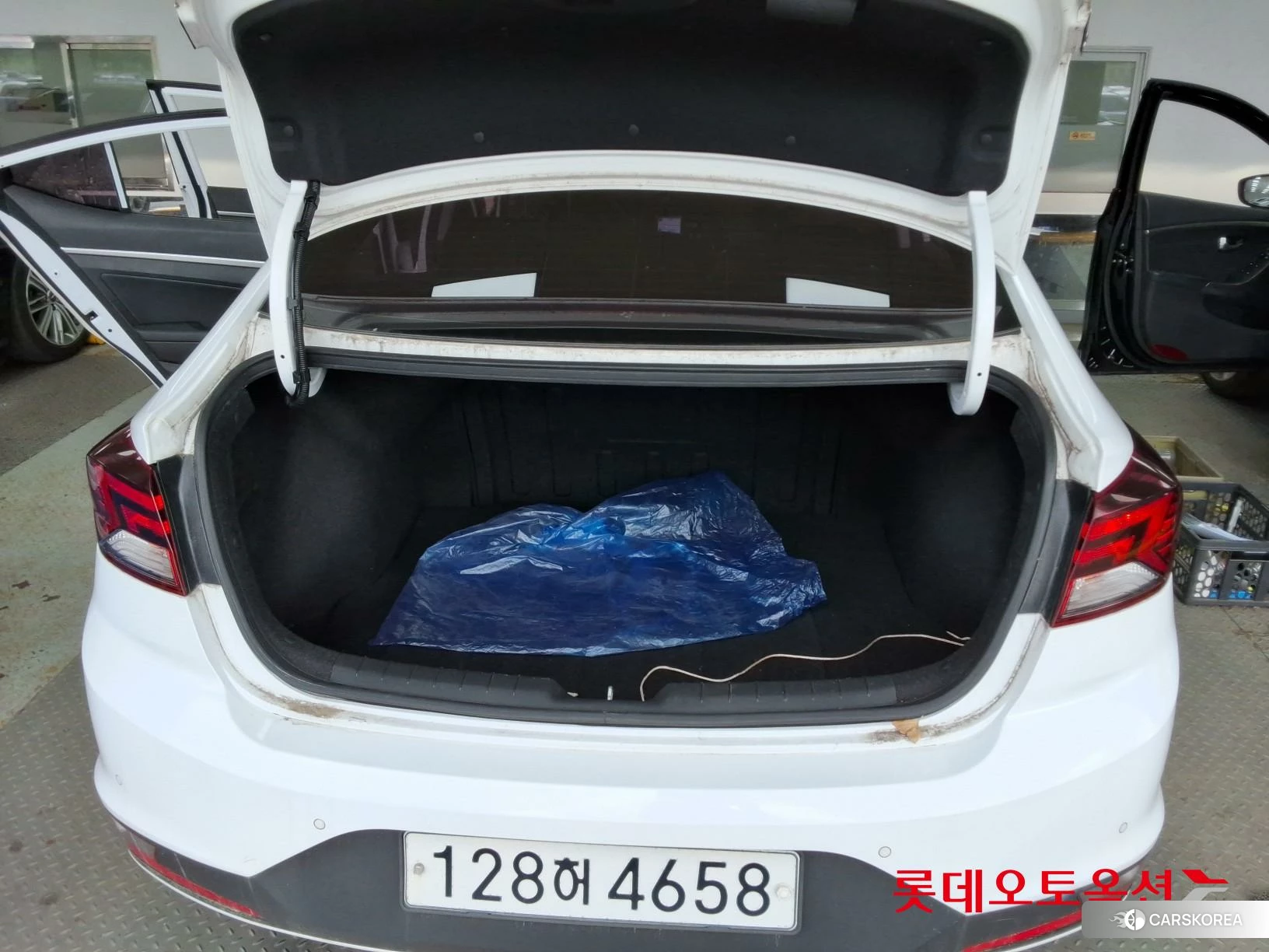 Hyundai Avante id 3869275 из Кореи 30